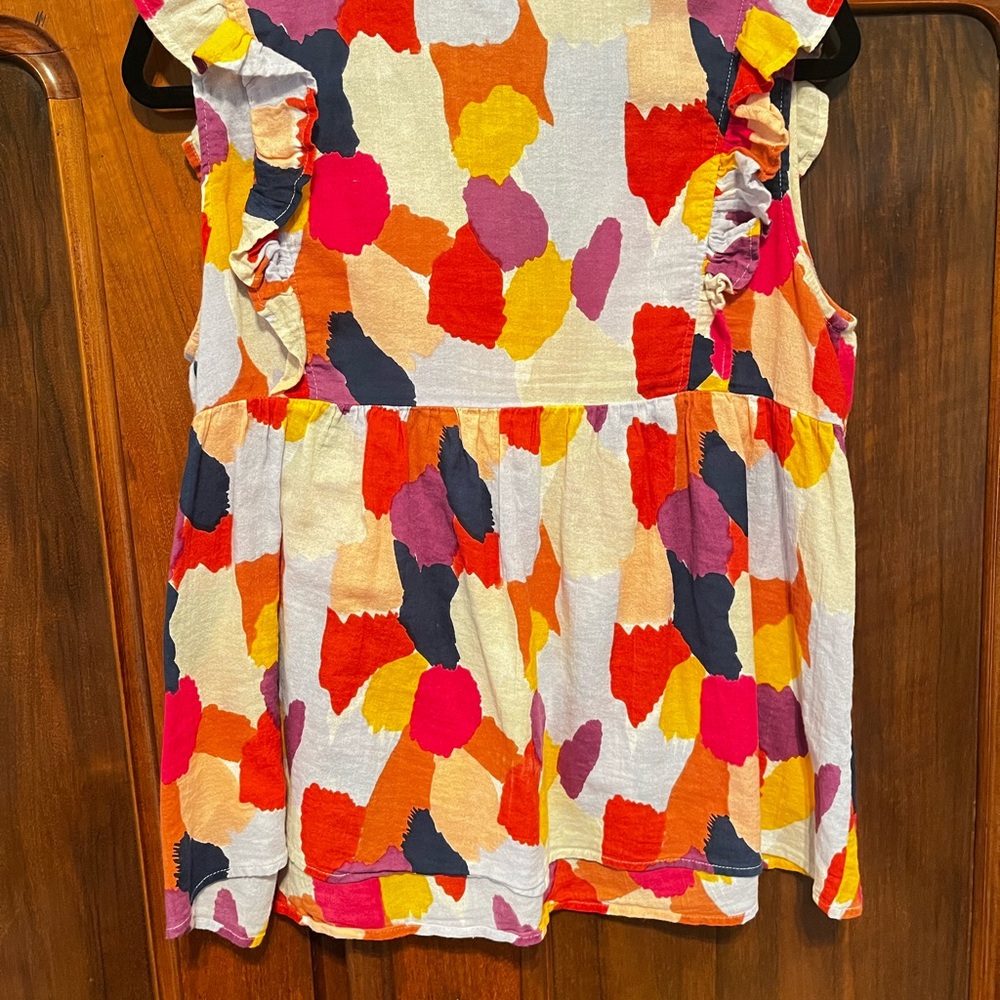THML Multicolor Ruffle Sleeveless Top - Picture 4 of 4